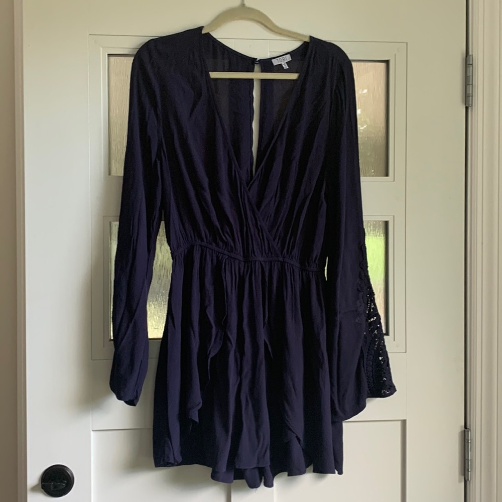 Navy Dress